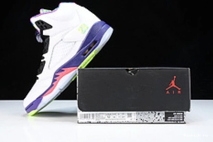 JORDAN BEL-AIR ALTERNATE WHITE 5 AIR 1202